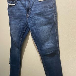 Hollister Men’s Jeans Size W34 L30 Extreme Skinny Blue
